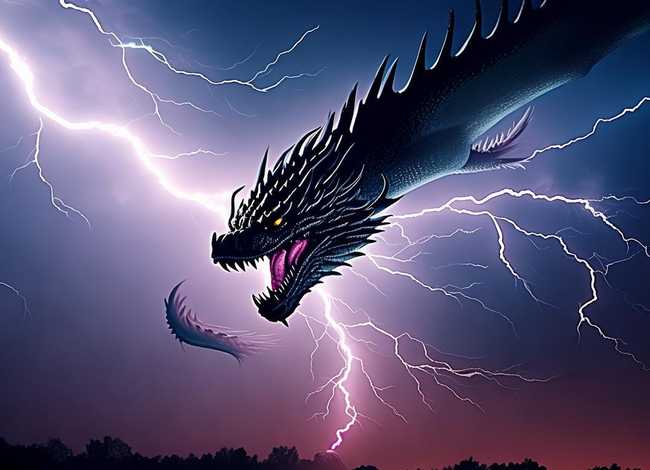 打雷出现龙的视频 打雷出现龙的视频是什么 打雷出现龙的视频 打雷出现龙的视频是什么