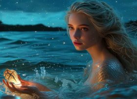 故事美人鱼故事视频；美人鱼小故事视频