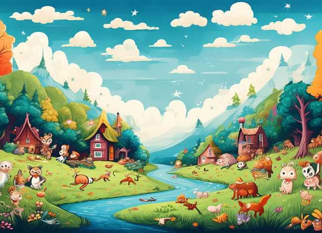 儿童故事 经典版(儿童故事经典版画) 儿童故事 经典版(儿童故事经典版画)