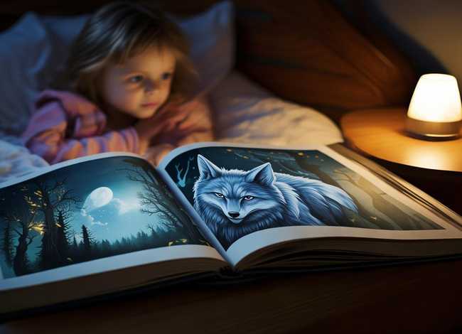 大灰狼故事睡前故事在线听；大灰狼故事睡前故事在线听书