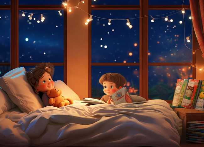 儿童睡前故事英文版5000字的作文（睡前故事幼儿故事大全英文）