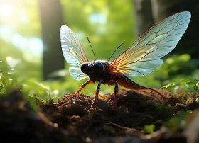 知了的一生儿童故事（知了的一生的励志故事）