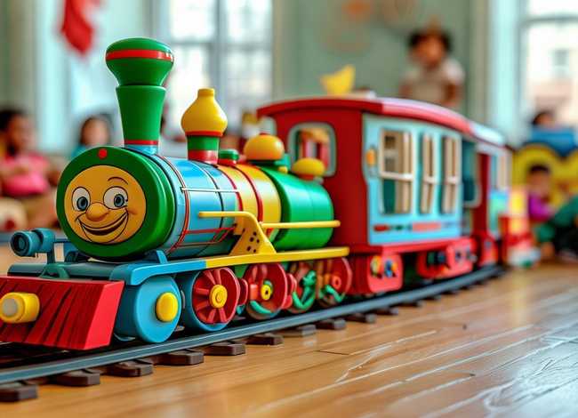 儿童火车的故事语音版，关于火车的幼儿视频故事