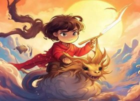 儿童故事会哪吒经典故事、幼儿故事哪吒传奇