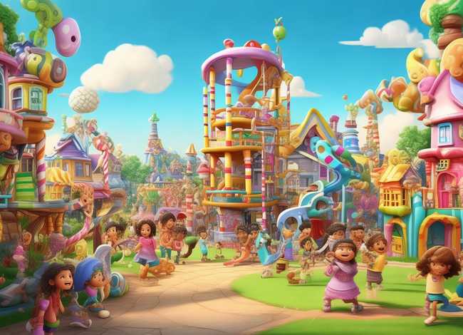 儿童城的名字 儿童城的名字有哪些