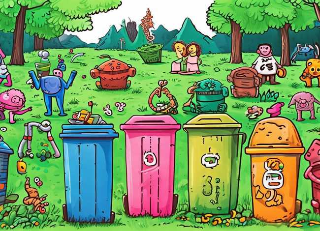 垃圾分类故事 垃圾分类故事手抄报