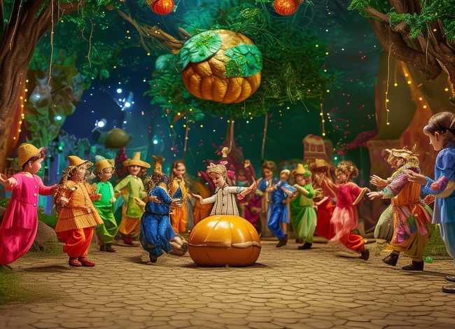 儿童游戏寓言故事；适合幼儿表演游戏的寓言故事