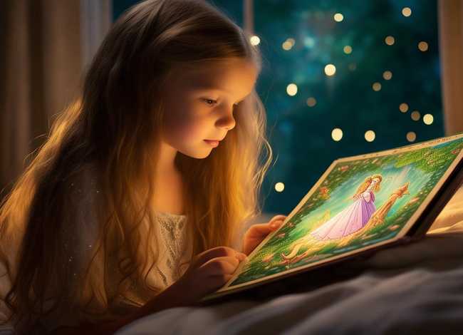 儿童睡前故事绘本公主（少儿睡前故事公主）