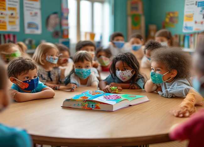 关于疫情的儿童故事、关于疫情的故事幼儿