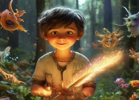 儿童故事神笔马良读后感，神笔马良的故事读后感200字