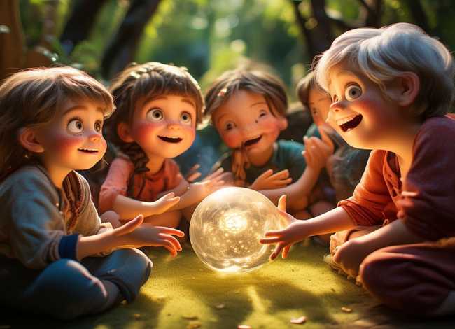 儿童故事情境画 幼儿情景画讲故事 儿童故事情境画 幼儿情景画讲故事