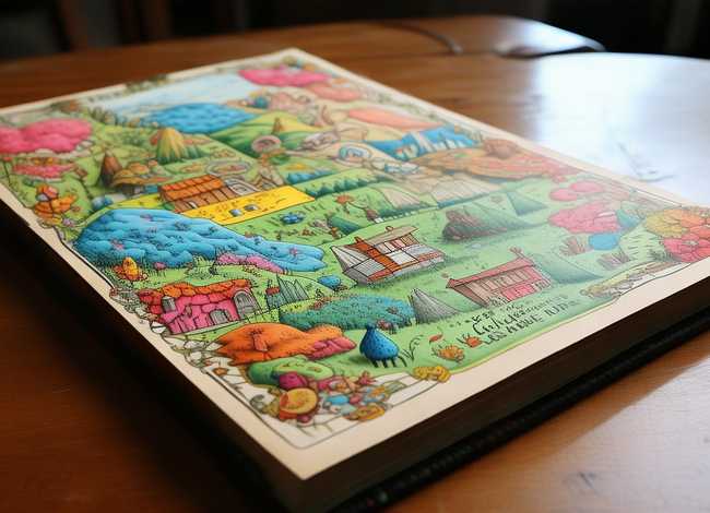 自制手绘故事书；自制手绘故事书图片