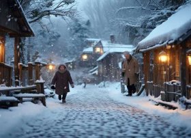 关于大雪的故事100字，关于大雪的故事100字作文