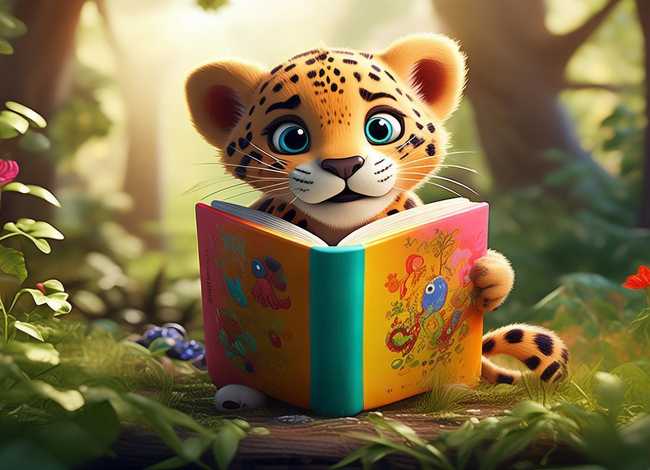 豹子的绘本故事(豹子的绘本故事视频) 豹子的绘本故事(豹子的绘本故事视频)