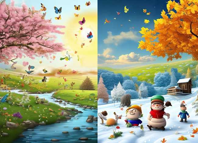 春夏秋冬 故事、春夏秋冬故事 四年级 春夏秋冬 故事、春夏秋冬故事 四年级