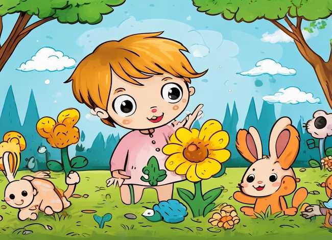 儿童启蒙故事图片；幼儿启蒙故事100篇简单带图片的