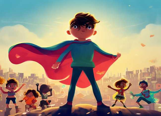 儿童小英雄的故事大全简短（少儿小英雄的故事大全）