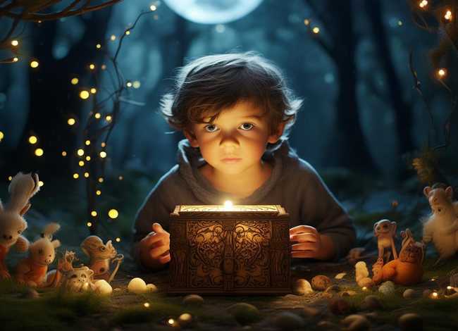 儿童故事神秘的礼物的故事有哪些 神秘的礼物故事编讲