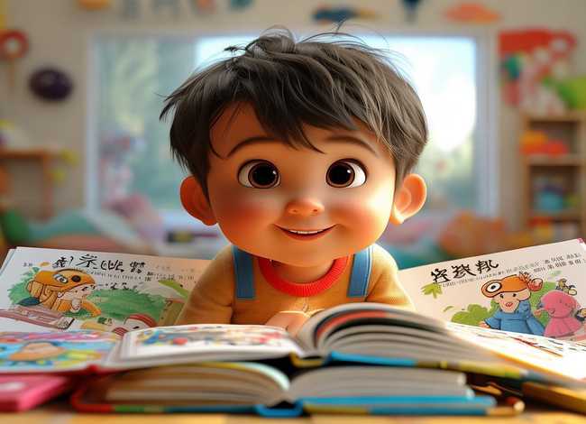 儿童成语故事带拼音100篇，幼儿成语故事带拼音