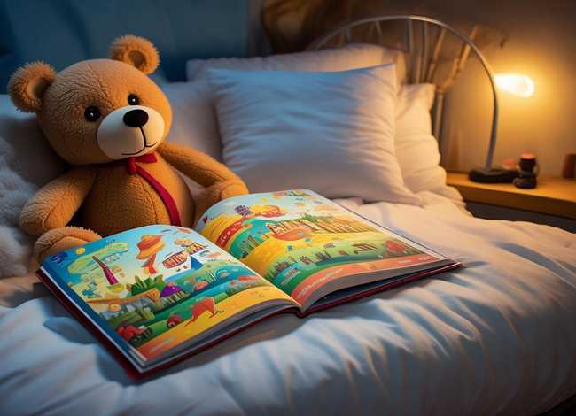 睡前益智故事文字版，睡前益智故事文字版3-6岁