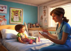 关于医院的幼儿故事故事；关于医院的小故事幼儿