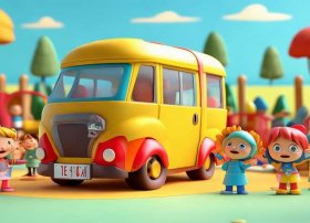 关于公交车的幼儿故事 - 关于公交车的幼儿故事简短