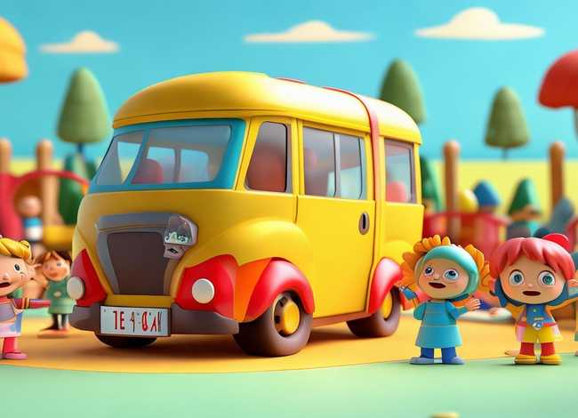关于公交车的幼儿故事 - 关于公交车的幼儿故事简短