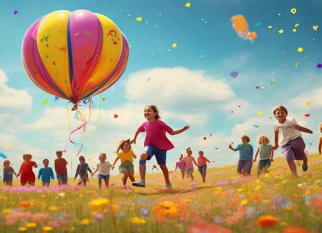 儿童小气球故事；气球的小故事 100字以内