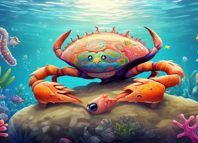 关于螃蟹的故事有哪些 关于螃蟹的故事有哪些作文