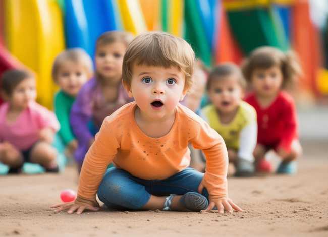 排队导致摔跤的儿童故事;关于排队的幼儿小故事 排队导致摔跤的儿童故事;关于排队的幼儿小故事