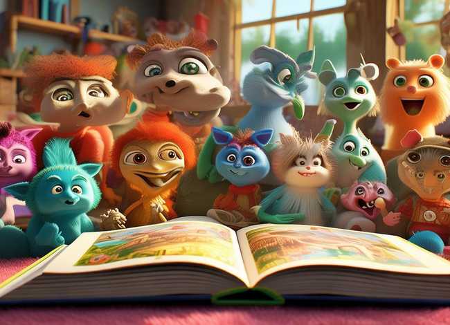 儿童故事阅读大全 小儿故事阅读
