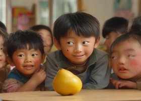 小儿故事孔融让梨、孔融让梨小朋友讲故事