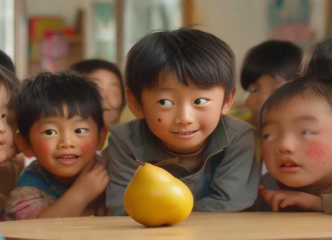 小儿故事孔融让梨、孔融让梨小朋友讲故事