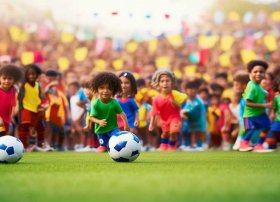 足球主题英语儿童故事，足球的故事英语