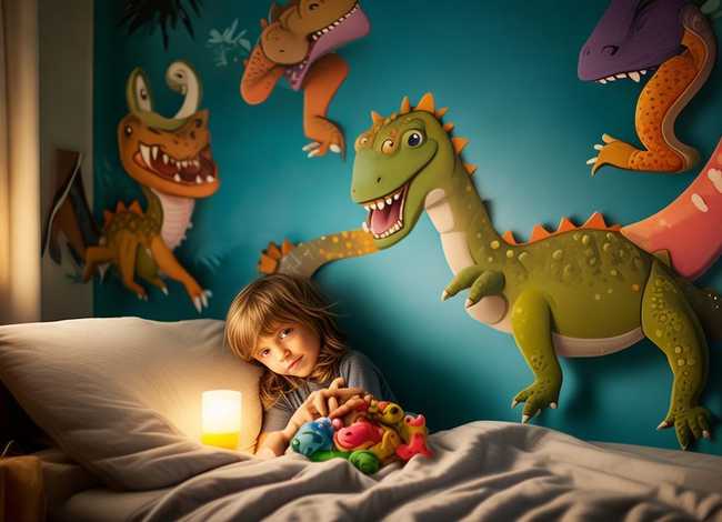 儿童睡前恐龙小故事3-6岁（睡前恐龙故事幼儿故事大全）