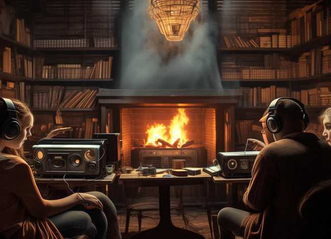 声音故事在线收听 声音 故事