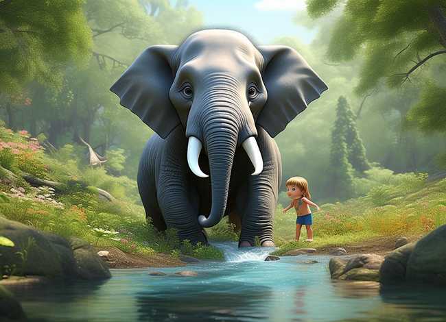 大大象的故事（大象大象的故事）