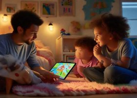 给孩子讲睡前故事的免费app - 给宝贝讲的睡前故事app