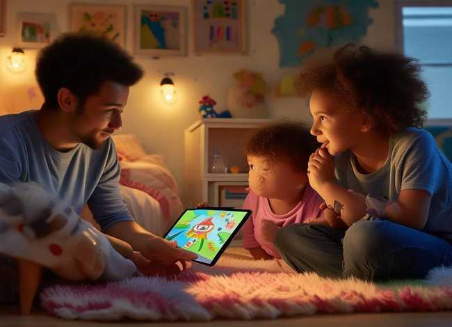 给孩子讲睡前故事的免费app - 给宝贝讲的睡前故事app 给孩子讲睡前故事的免费app - 给宝贝讲的睡前故事app