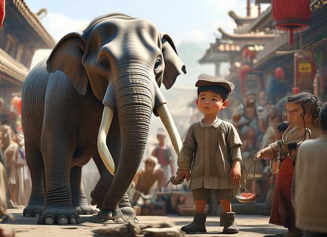 曹冲称象儿童故事绘本 - 曹冲称象 人民邮电出版社绘本故事 曹冲称象儿童故事绘本 - 曹冲称象 人民邮电出版社绘本故事