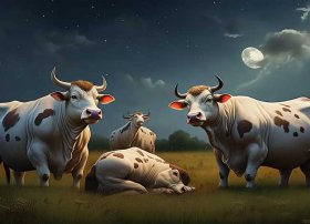 三头公牛睡前故事，三头公牛睡前故事大全