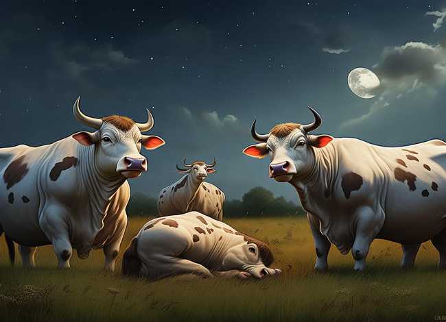 三头公牛睡前故事，三头公牛睡前故事大全