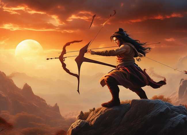 后羿射日的故事短篇；后羿射日的故事短篇作文