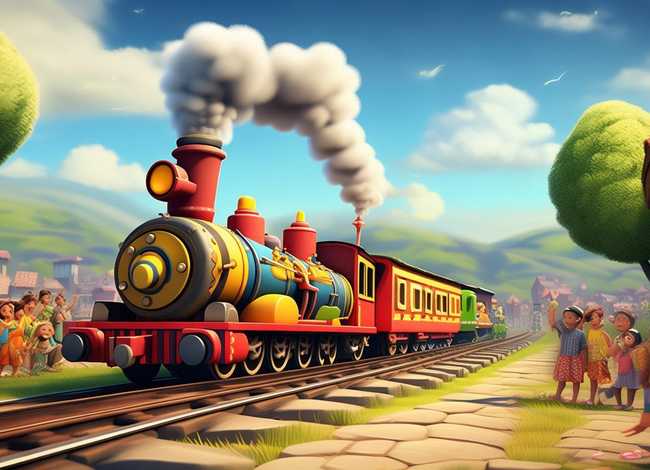 火车有关的儿童小故事(关于小火车的幼儿故事) 火车有关的儿童小故事(关于小火车的幼儿故事)