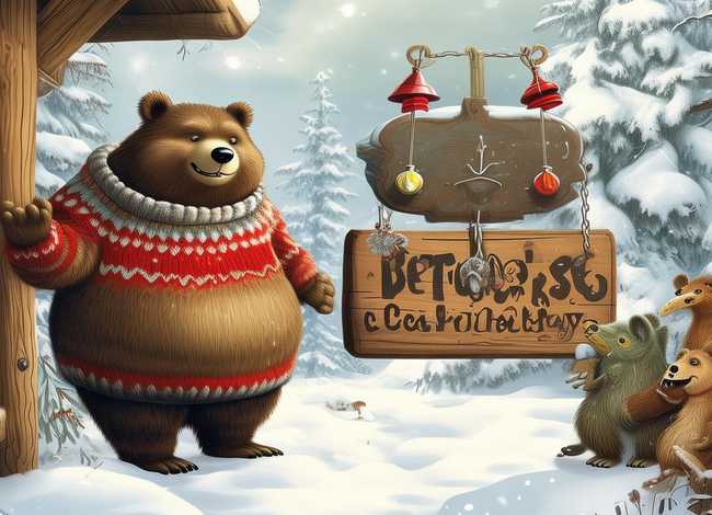 故事狗熊请客 故事狗熊请客中狗熊告诉朋友们他新房子的标记是什么 故事狗熊请客 故事狗熊请客中狗熊告诉朋友们他新房子的标记是什么