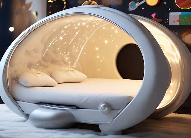 儿童太空舱床推荐 太空舱婴儿床