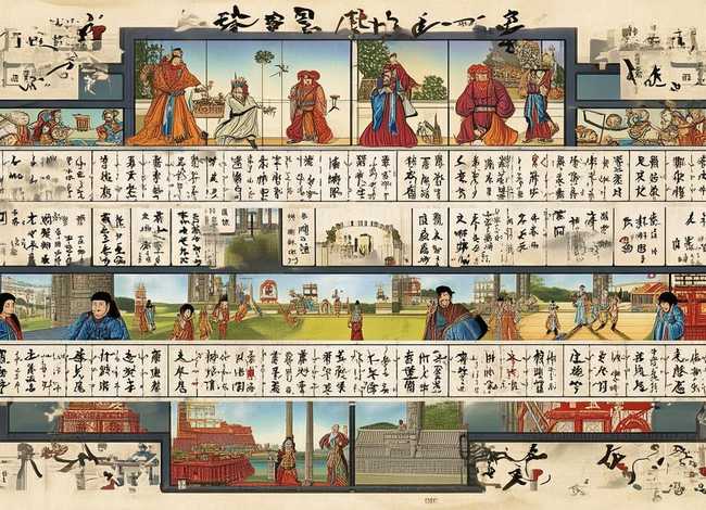 史记故事手抄报图片 - 史记故事手抄报图片大全