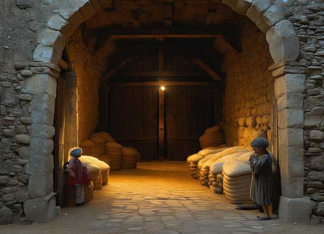 粮仓的故事;古代关于粮仓的故事 粮仓的故事;古代关于粮仓的故事