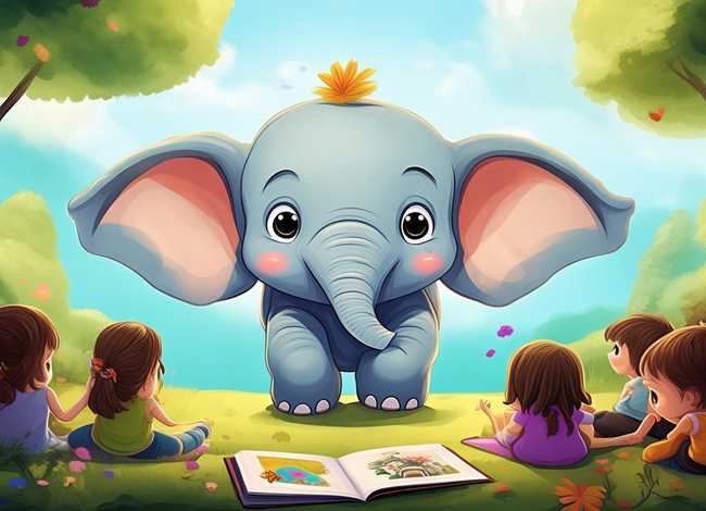 大象的儿童故事文字版（大象幼儿故事文字）