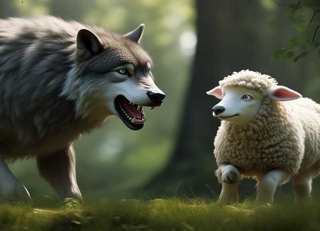 儿童故事狼吃小羊 狼吃小羊寓言故事 儿童故事狼吃小羊 狼吃小羊寓言故事
